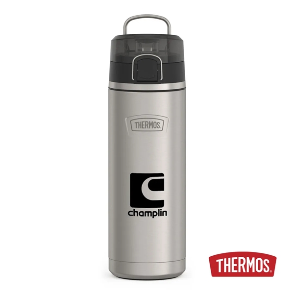 Thermos® ICON SS Hydration Bottle w/Spout - 24oz - Thermos® ICON SS Hydration Bottle w/Spout - 24oz - Image 9 of 10