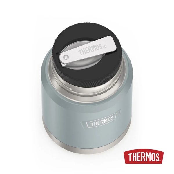 Thermos® ICON SS Food Jar w/Spoon - 16oz - Thermos® ICON SS Food Jar w/Spoon - 16oz - Image 2 of 9