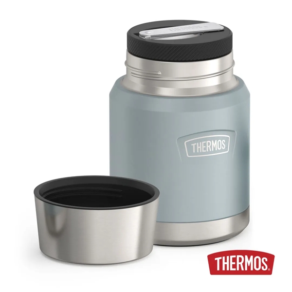 Thermos® ICON SS Food Jar w/Spoon - 16oz - Thermos® ICON SS Food Jar w/Spoon - 16oz - Image 3 of 9