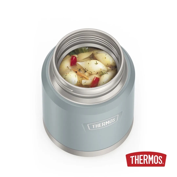 Thermos® ICON SS Food Jar w/Spoon - 16oz - Thermos® ICON SS Food Jar w/Spoon - 16oz - Image 4 of 9