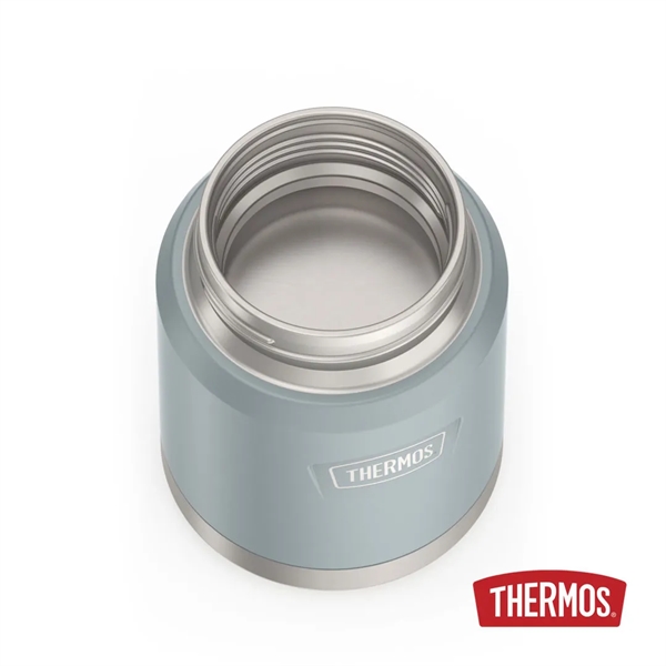 Thermos® ICON SS Food Jar w/Spoon - 16oz - Thermos® ICON SS Food Jar w/Spoon - 16oz - Image 5 of 9