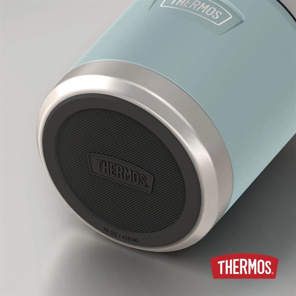Thermos® ICON SS Food Jar w/Spoon - 16oz - Thermos® ICON SS Food Jar w/Spoon - 16oz - Image 6 of 9