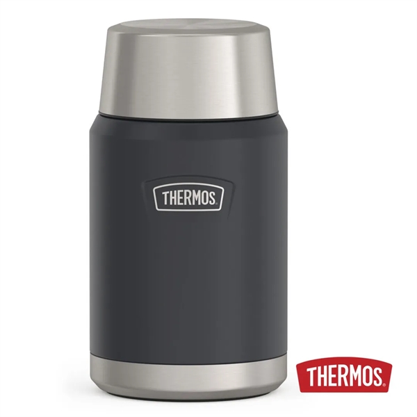 Thermos® ICON SS Food Jar w/Spoon - 24oz - Thermos® ICON SS Food Jar w/Spoon - 24oz - Image 1 of 10