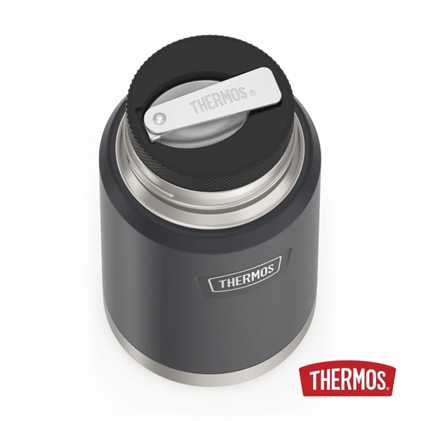 Thermos® ICON SS Food Jar w/Spoon - 24oz - Thermos® ICON SS Food Jar w/Spoon - 24oz - Image 2 of 10