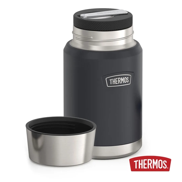 Thermos® ICON SS Food Jar w/Spoon - 24oz - Thermos® ICON SS Food Jar w/Spoon - 24oz - Image 3 of 10