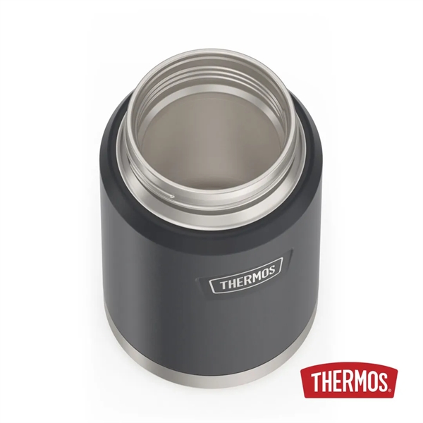 Thermos® ICON SS Food Jar w/Spoon - 24oz - Thermos® ICON SS Food Jar w/Spoon - 24oz - Image 5 of 10