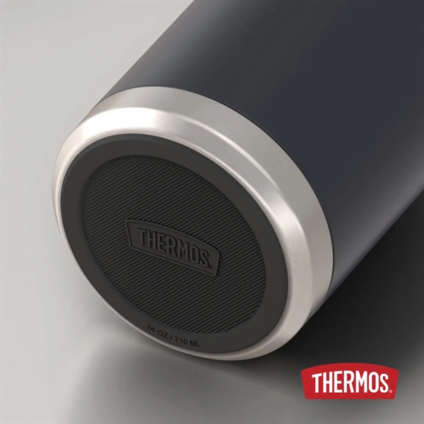 Thermos® ICON SS Food Jar w/Spoon - 24oz - Thermos® ICON SS Food Jar w/Spoon - 24oz - Image 6 of 10