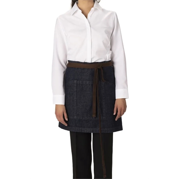 3-Pocket Denim Waist Apron