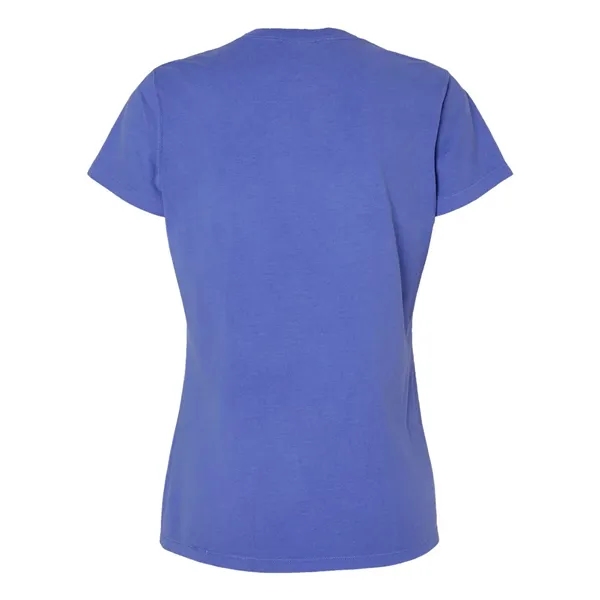 ComfortWash by Hanes Women's Garment-Dyed V-Neck T-Shirt - ComfortWash by Hanes Women's Garment-Dyed V-Neck T-Shirt - Image 10 of 12