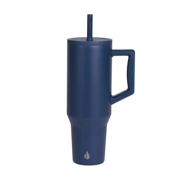 Elemental® 40oz Commuter Tumbler With Handle and Straws - Elemental® 40oz Commuter Tumbler With Handle and Straws - Image 6 of 41