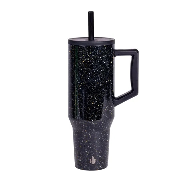 Elemental® 40oz Commuter Tumbler With Handle and Straws - Elemental® 40oz Commuter Tumbler With Handle and Straws - Image 20 of 41