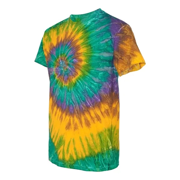 Dyenomite Ripple Tie-Dyed T-Shirt - Dyenomite Ripple Tie-Dyed T-Shirt - Image 8 of 16