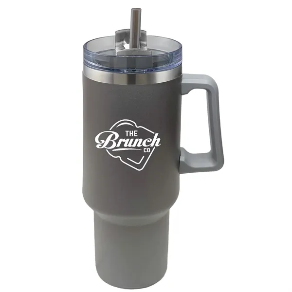 40 oz. Alaskan Stainless Steel Insulated Mug - 40 oz. Alaskan Stainless Steel Insulated Mug - Image 12 of 27