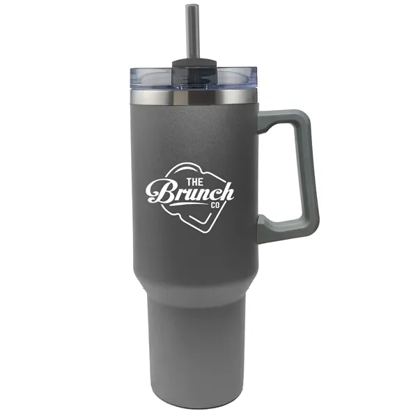 40 oz. Alaskan Stainless Steel Insulated Mug - 40 oz. Alaskan Stainless Steel Insulated Mug - Image 13 of 27