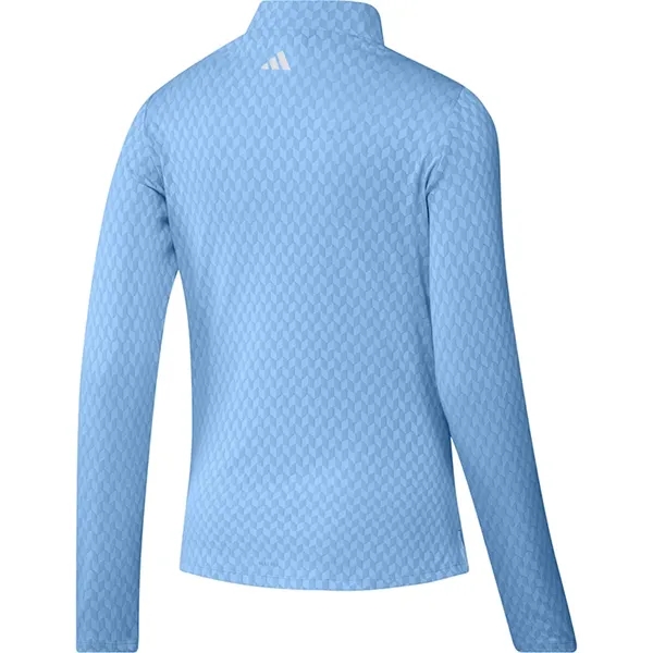 Adidas Ladies Ultimate365 Tour Heat.Rdy Mock Neck Polo - Adidas Ladies Ultimate365 Tour Heat.Rdy Mock Neck Polo - Image 1 of 3