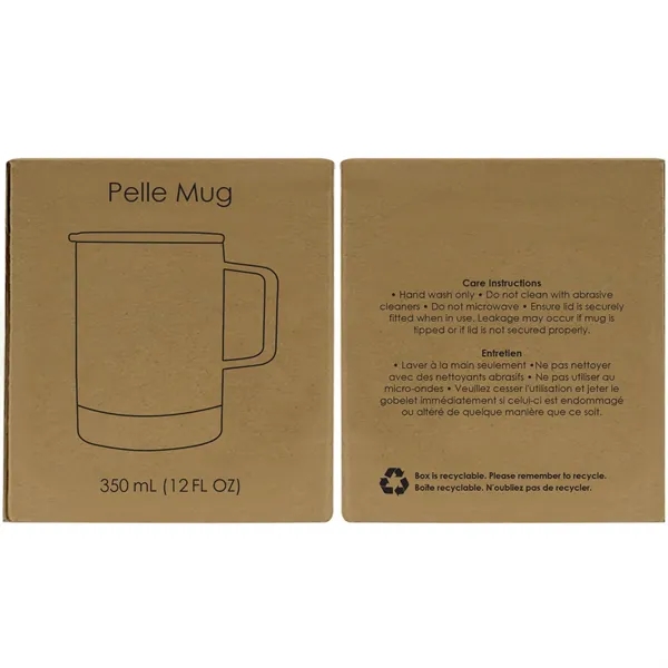 Pelle 341 Ml. (12 Fl.  Oz.) Mug - Pelle 341 Ml. (12 Fl.  Oz.) Mug - Image 3 of 3