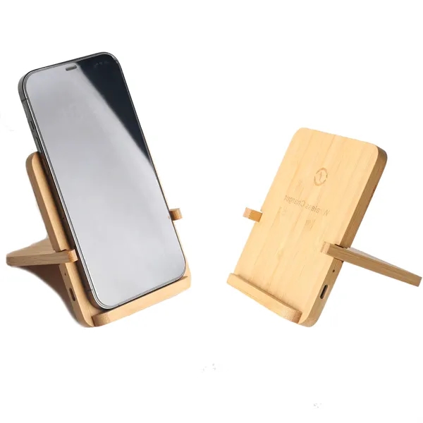 15W Wireless Charging Stand - 15W Wireless Charging Stand - Image 0 of 3