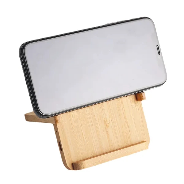 15W Wireless Charging Stand - 15W Wireless Charging Stand - Image 2 of 3