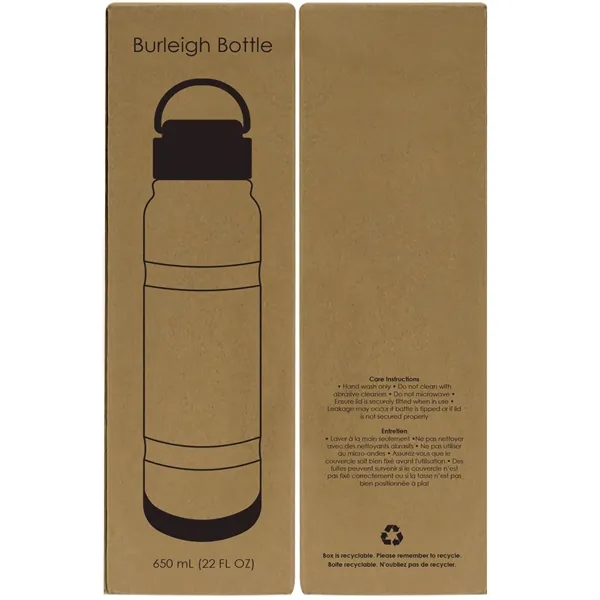 Burleigh Stainless Steel Bottle 650 Ml. (22 Fl. Oz.) - Burleigh Stainless Steel Bottle 650 Ml. (22 Fl. Oz.) - Image 3 of 3