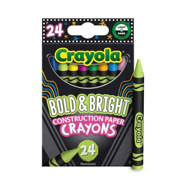 Crayola Bold and Bright Crayons - Crayola Bold and Bright Crayons - Image 0 of 0