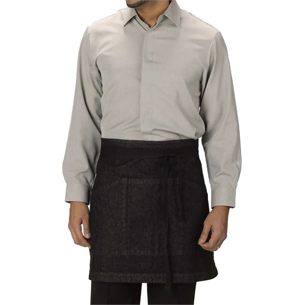 3-Pocket Denim Waist Apron