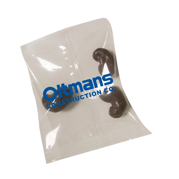 1/2oz. Milk Chocolate Cashews Snack Pack