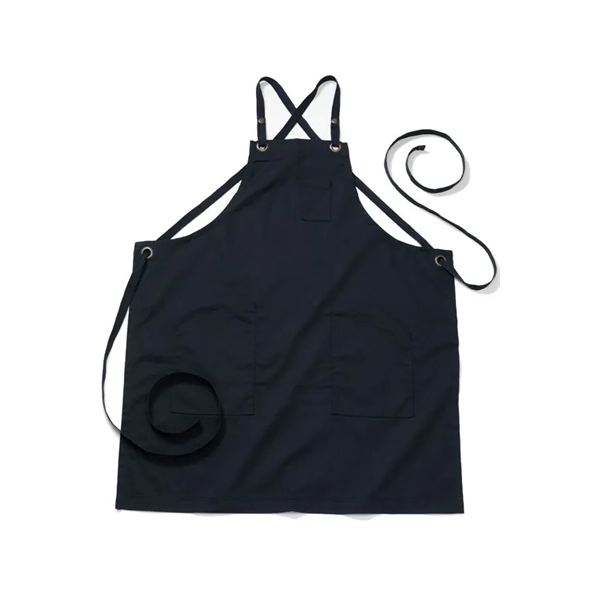 Custom 3-Pocket Twill Bib Apron