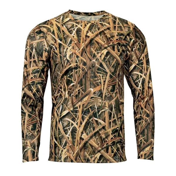 Paragon Men's Oxford Performance Camo Print Long Sleeve T... - Paragon Men's Oxford Performance Camo Print Long Sleeve T... - Image 0 of 6
