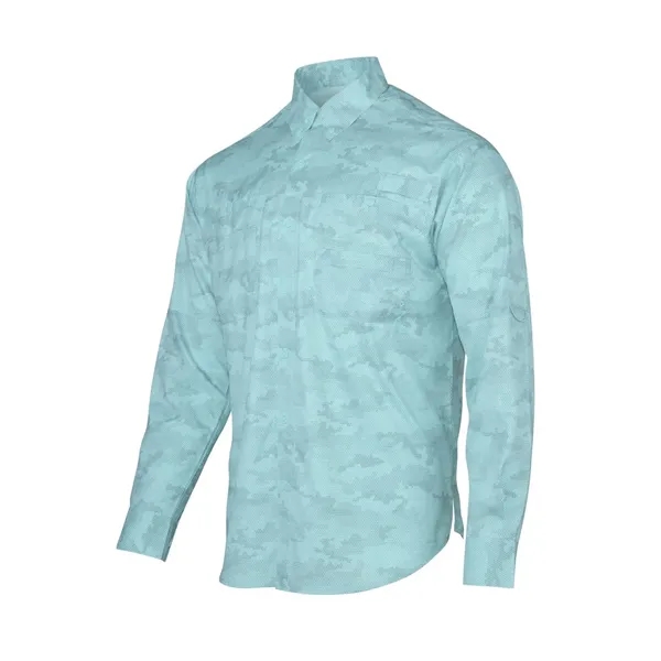 Paragon Buxton Sublimated Long Sleeve Fishing Shirt - Paragon Buxton Sublimated Long Sleeve Fishing Shirt - Image 5 of 12