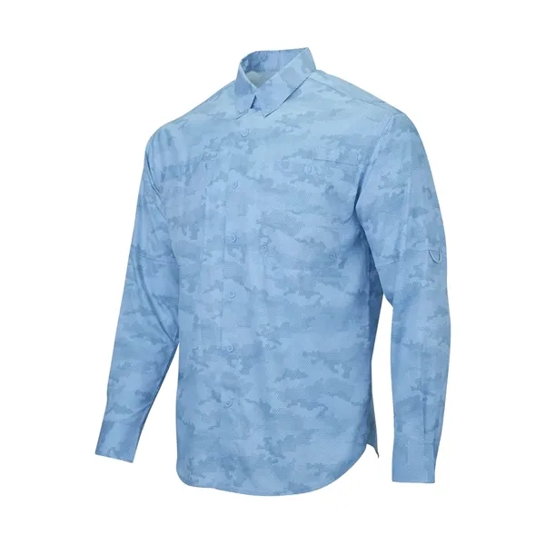 Paragon Buxton Sublimated Long Sleeve Fishing Shirt - Paragon Buxton Sublimated Long Sleeve Fishing Shirt - Image 8 of 12