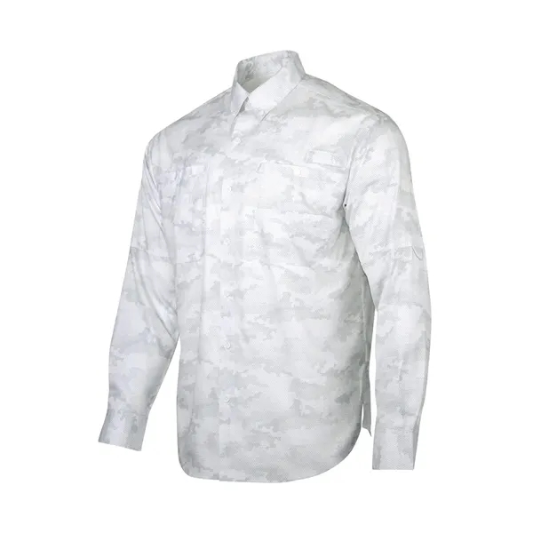 Paragon Buxton Sublimated Long Sleeve Fishing Shirt - Paragon Buxton Sublimated Long Sleeve Fishing Shirt - Image 11 of 12