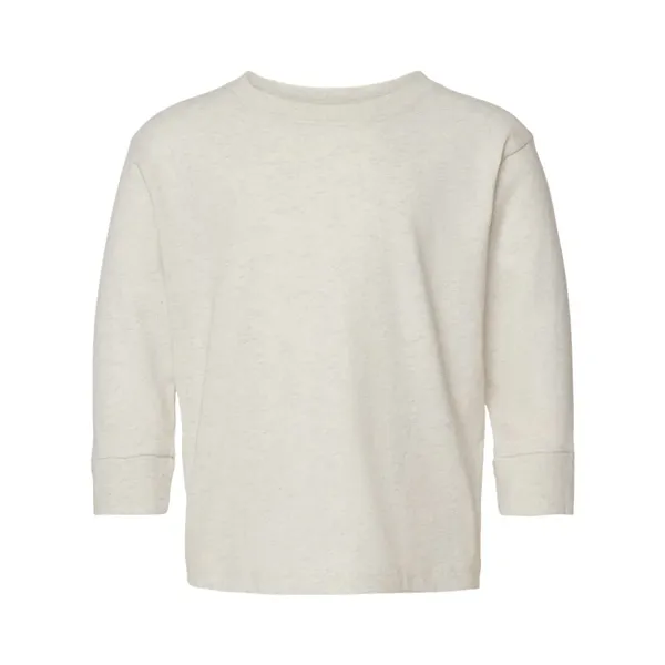 Rabbit Skins Toddler Fine Jersey Long Sleeve Tee - Rabbit Skins Toddler Fine Jersey Long Sleeve Tee - Image 41 of 44