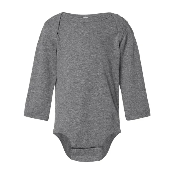 Rabbit Skins Infant Fine Jersey Long Sleeve Bodysuit - Rabbit Skins Infant Fine Jersey Long Sleeve Bodysuit - Image 11 of 23