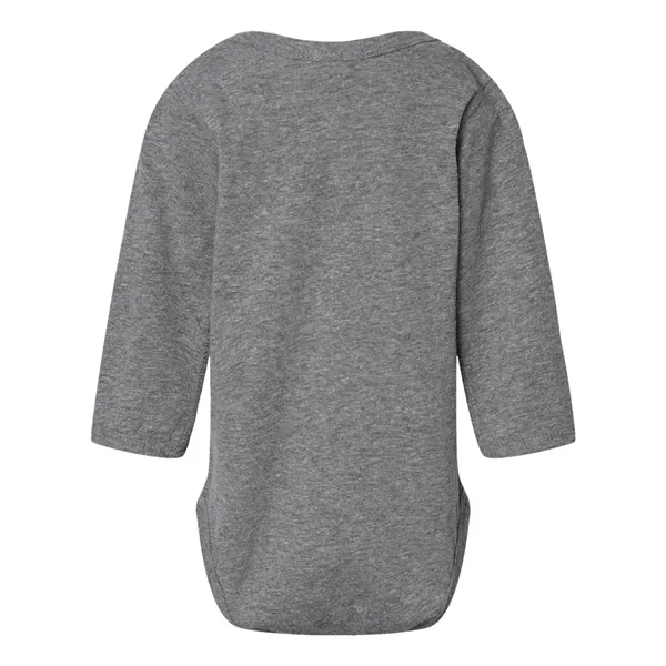 Rabbit Skins Infant Fine Jersey Long Sleeve Bodysuit - Rabbit Skins Infant Fine Jersey Long Sleeve Bodysuit - Image 12 of 23