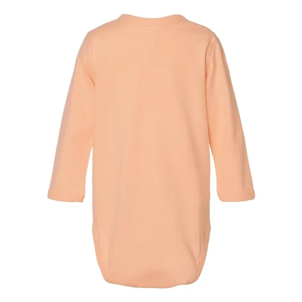 Rabbit Skins Infant Fine Jersey Long Sleeve Bodysuit - Rabbit Skins Infant Fine Jersey Long Sleeve Bodysuit - Image 13 of 23