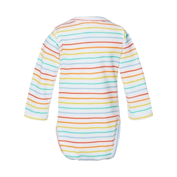 Rabbit Skins Infant Fine Jersey Long Sleeve Bodysuit - Rabbit Skins Infant Fine Jersey Long Sleeve Bodysuit - Image 14 of 23
