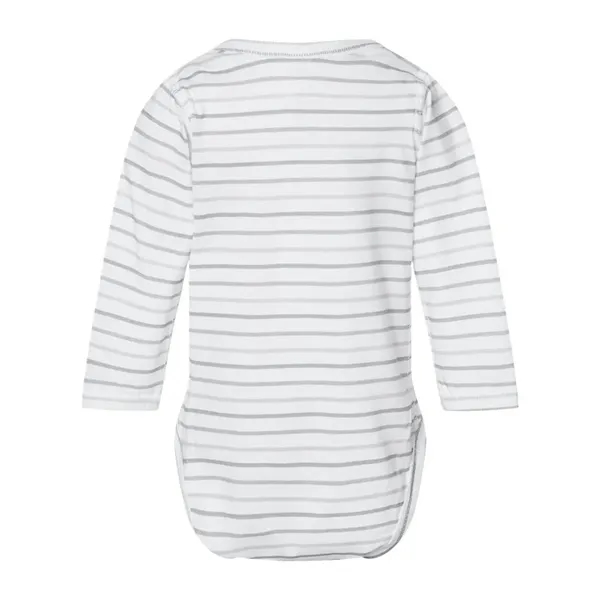 Rabbit Skins Infant Fine Jersey Long Sleeve Bodysuit - Rabbit Skins Infant Fine Jersey Long Sleeve Bodysuit - Image 15 of 23