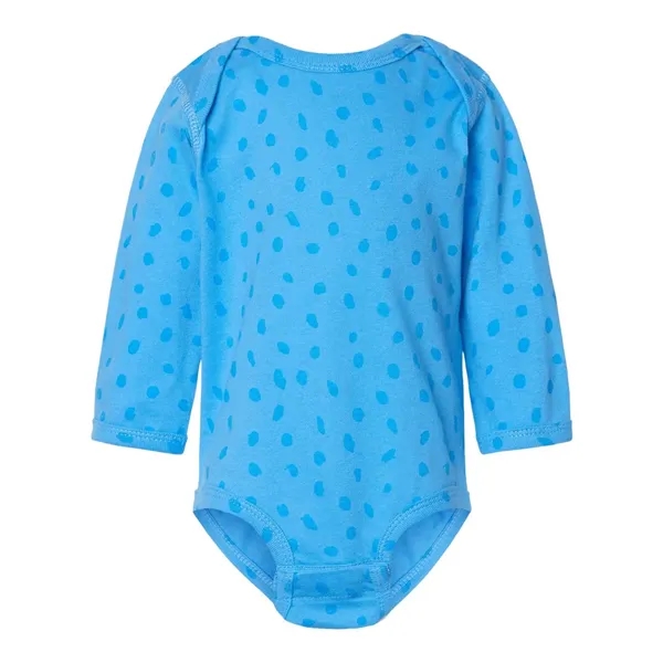 Rabbit Skins Infant Fine Jersey Long Sleeve Bodysuit - Rabbit Skins Infant Fine Jersey Long Sleeve Bodysuit - Image 16 of 23