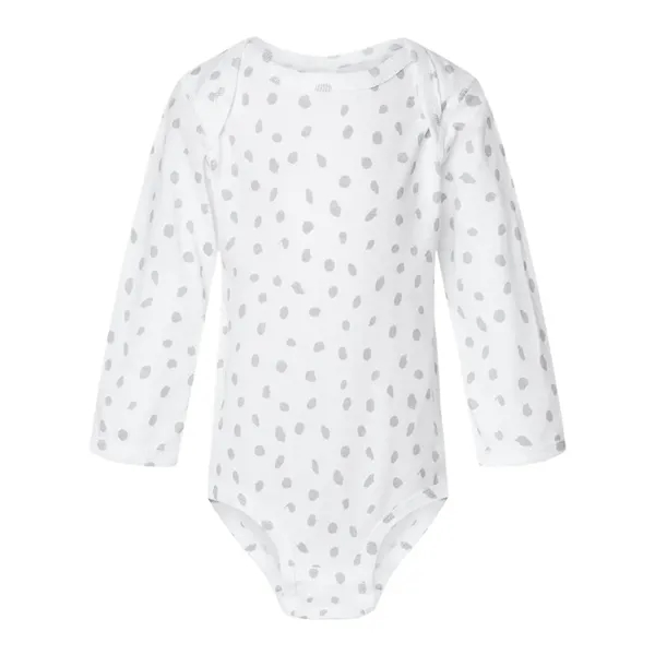 Rabbit Skins Infant Fine Jersey Long Sleeve Bodysuit - Rabbit Skins Infant Fine Jersey Long Sleeve Bodysuit - Image 20 of 23