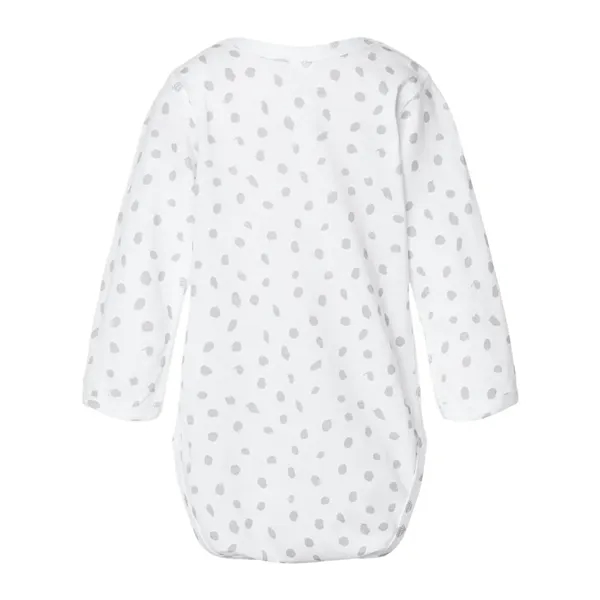Rabbit Skins Infant Fine Jersey Long Sleeve Bodysuit - Rabbit Skins Infant Fine Jersey Long Sleeve Bodysuit - Image 21 of 23