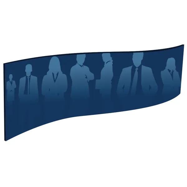 Skybox Hanging Banner Wave 16'dia x 48"h - Skybox Hanging Banner Wave 16'dia x 48"h - Image 1 of 1