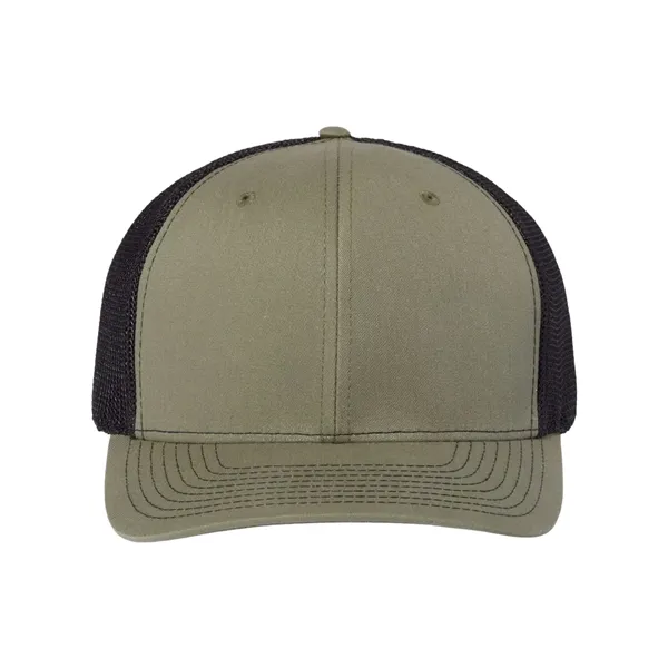 Richardson 112+ R-Flex Adjustable Trucker Cap - Richardson 112+ R-Flex Adjustable Trucker Cap - Image 9 of 24