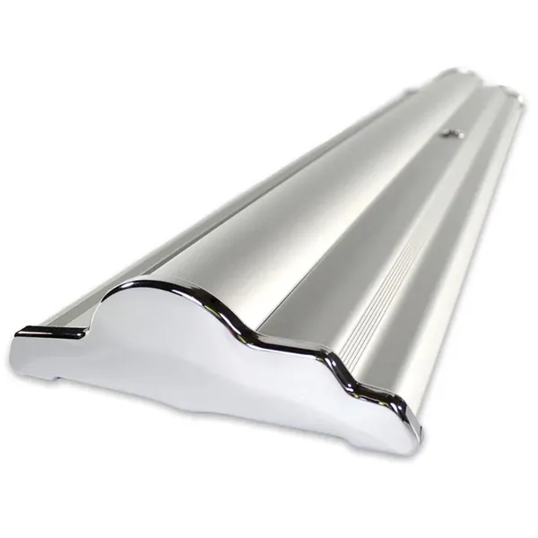 36" Silverstep Retractable Stand & 80" Vinyl Banner - 36" Silverstep Retractable Stand & 80" Vinyl Banner - Image 5 of 6