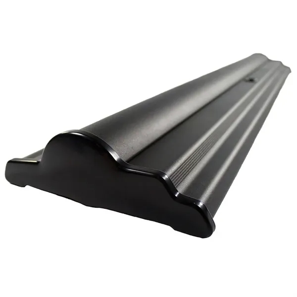 36" Silverstep Retractable Stand & 92" Fabric Banner - 36" Silverstep Retractable Stand & 92" Fabric Banner - Image 6 of 6