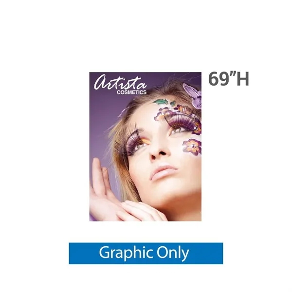 48" SIlverstep Retractable Stand & 69" Vinyl Banner - 48" SIlverstep Retractable Stand & 69" Vinyl Banner - Image 3 of 4