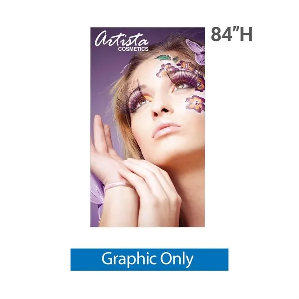 48" Silverstep Retractable Stand & 84" Vinyl Banner - 48" Silverstep Retractable Stand & 84" Vinyl Banner - Image 3 of 4