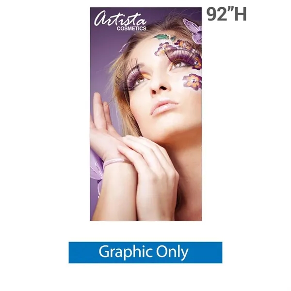 48" Silverstep Retractable Stand & 92" Vinyl Banner - 48" Silverstep Retractable Stand & 92" Vinyl Banner - Image 3 of 4