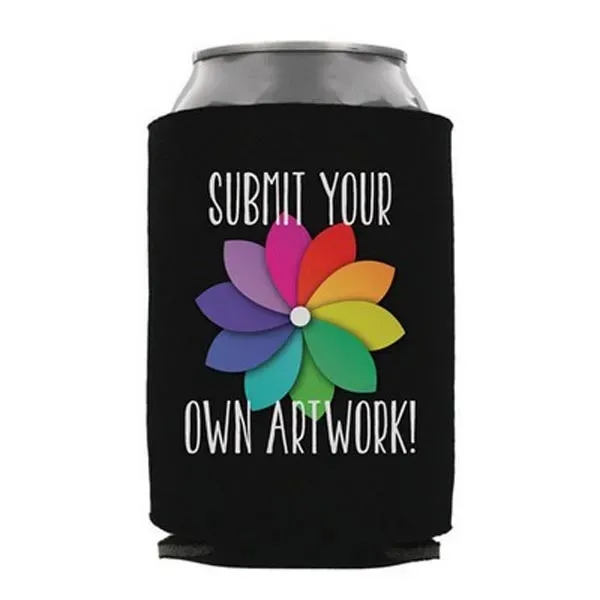 Full Color Neoprene Can Cooler - Full Color Neoprene Can Cooler - Image 1 of 4