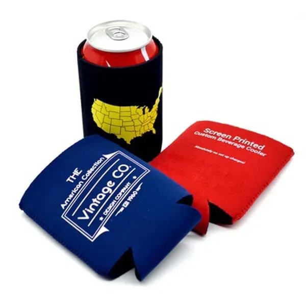 Full Color Neoprene Can Cooler - Full Color Neoprene Can Cooler - Image 4 of 4