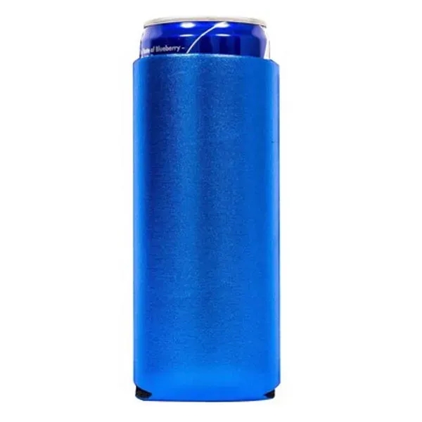 12 Oz. Screen Print Metallic Slim Seltzer Coolie - 12 Oz. Screen Print Metallic Slim Seltzer Coolie - Image 2 of 6